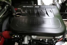 风驰&nbsp;垃圾运输车底盘图片