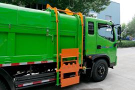 风驰&nbsp;垃圾运输车上装图片