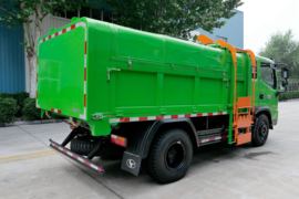风驰&nbsp;垃圾运输车上装图片