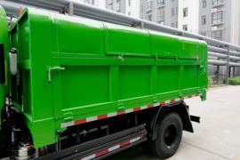 风驰&nbsp;垃圾运输车上装图片