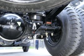 风顺&nbsp;自卸车底盘                                                图片