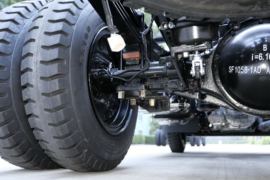 风顺&nbsp;自卸车底盘                                                图片