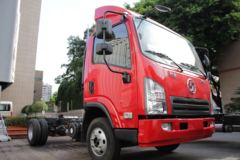 陕汽商用车 轩德X9 标载版 150马力 4X2 4.15米单排厢式轻卡(SX5040XXYNP5331)