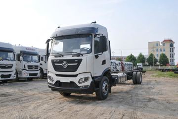 东风商用车 天锦KR中卡 绿通版 245马力 4X2 6.8米栏板载货车(高顶)(同步器)(DFH1180E3)