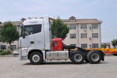 福田 欧曼EST 6系重卡 穿越版 510马力 6X4 AMT自动挡牵引车(BJ4259SMFKB-AC)