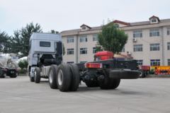 福田 欧曼EST 460马力 8X4 9.53米AMT自动挡栏板载货车(BJ1319VNPKJ-AE)