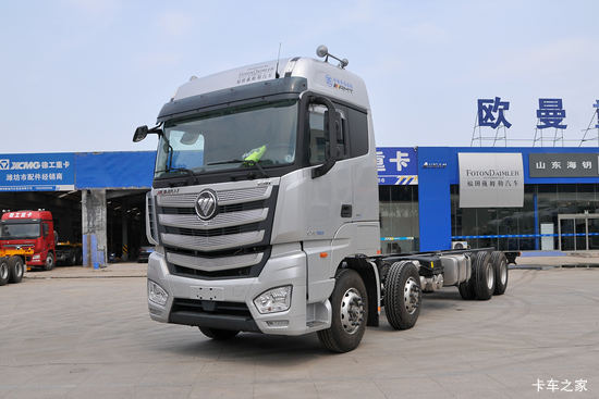  ŷEST 460 8X4 9.53AMTԶػ(BJ1319VNPKJ-AE)