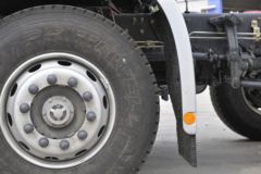 福田 欧曼EST 460马力 8X4 9.53米AMT自动挡栏板载货车(BJ1319VNPKJ-AE)