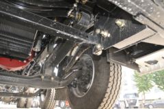 福田 欧曼EST 460马力 8X4 9.53米AMT自动挡栏板载货车(BJ1319VNPKJ-AE)