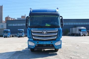 福田 欧曼EST 北方版 580马力 8X4 9.5米仓栅式载货车(国六)