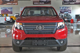 蓝舰&nbsp;皮卡外观                                                图片