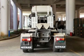 SITRAK C7H  牵引车外观                                                图片