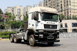 SITRAK C7H  牵引车外观                                                图片