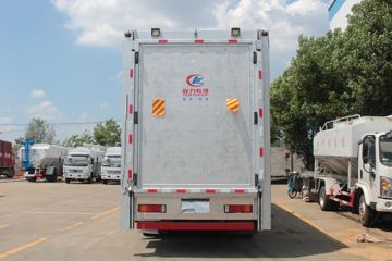 东风商用车底盘&nbsp;畜禽运输车外观图片