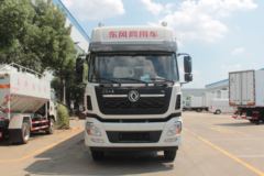 东风商用车 天龙VL 420马力 8X4 9.35米畜禽运输车(程力威牌)(CLW5310CCQD5)