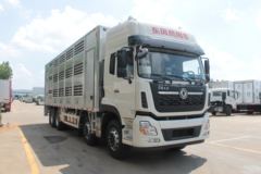 东风商用车 天龙VL 420马力 8X4 9.35米畜禽运输车(程力威牌)(CLW5310CCQD5)
