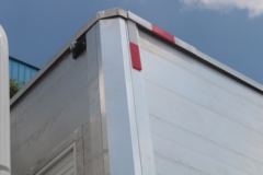 东风商用车 天龙VL 420马力 8X4 9.35米畜禽运输车(程力威牌)(CLW5310CCQD5)