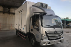 福田 欧马可S1系 156马力 4X2 4.08米冷藏车(采埃孚6挡)