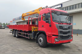 江淮格尔发底盘&nbsp;随车吊外观图片