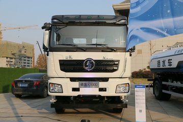 陕汽重卡 德龙X3000 375马力 6X4 4方混凝土搅拌车(唐鸿重工牌)(XT5252GJBSXE43)