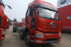 一汽解放 新J6P重卡 280马力 6X2 9.65米栏板载货车(CA1250P66K1L6T3E5)