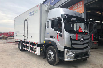 福田 欧航R系 190马力 4X2 5.3米冷藏车(BJ5166XLC-2M)