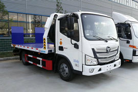 福田欧马可底盘&nbsp;清障车外观图片