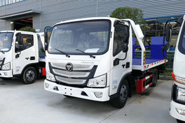 福田欧马可底盘&nbsp;清障车外观图片