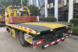 福田欧马可底盘&nbsp;清障车外观图片