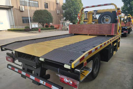 福田欧马可底盘&nbsp;清障车外观图片