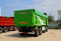 一汽解放 新J6P重卡 460马力 8X4 6.5米自卸车(CA3310P66K24L2T4AE5)