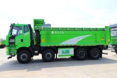 一汽解放 新J6P重卡 460马力 8X4 6.5米自卸车(CA3310P66K24L2T4AE5)