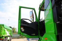 一汽解放 新J6P重卡 460马力 8X4 6.5米自卸车(CA3310P66K24L2T4AE5)