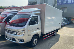 福田时代 小卡之星1 116马力 4X2 4.05米冷藏车(BJ5040XLC-AA)