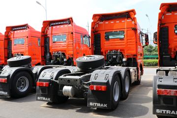 й ǵ¿SITRAK G7ؿ 540 6X4ǣ(ZZ4256V324HE1H)ͼƬ