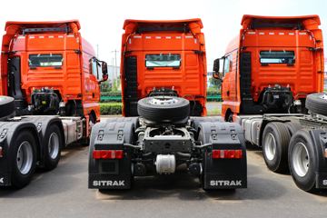 й ǵ¿SITRAK G7ؿ 540 6X4ǣ(ZZ4256V324HE1H)ͼƬ