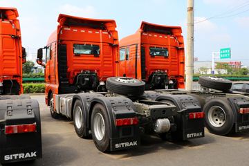 й ǵ¿SITRAK G7ؿ 540 6X4ǣ(ZZ4256V324HE1H)ͼƬ