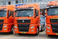 SITRAK G7牵引车合肥市火热促销中 让利高达1万