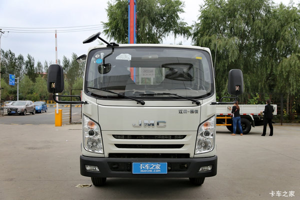 江铃 凯锐800 152马力 4X2 洗扫车(华威驰乐牌)(SGZ5080TXSJX6)