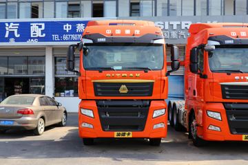中国重汽 汕德卡SITRAK C7H重卡 510马力 4X2 牵引车(国六)(ZZ4186W361HF1B)