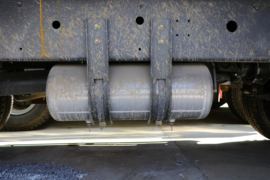 漢風XG1M(原漢風G5)&nbsp;自卸车底盘                                                图片