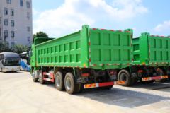 徐工 漢風(汉风)G5 350马力 8X4 8米自卸车(NXG3310D5NEL)