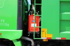 徐工 漢風(汉风)G5 350马力 8X4 8米自卸车(NXG3310D5NEL)