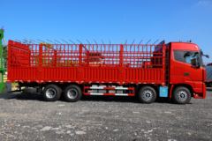 福田 欧曼EST 6系重卡 430马力 8X4 9.53米仓栅式载货车(BJ5319CCY-AH) 福田 欧曼EST 6系重卡 430马力 8X4 9.53米仓栅式载货车(BJ5319CCY-AH)