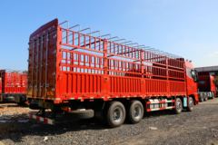 福田 欧曼EST 6系重卡 430马力 8X4 9.53米仓栅式载货车(BJ5319CCY-AH) 福田 欧曼EST 6系重卡 430马力 8X4 9.53米仓栅式载货车(BJ5319CCY-AH)