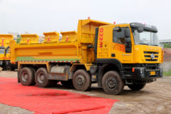 上汽红岩 新金刚M500 复合版 350马力 8X4 5.6米自卸车(CQ3316HTVG276LA) 上汽红岩 新金刚M500 复合版 350马力 8X4 5.6米自卸车(CQ3316HTVG276LA)