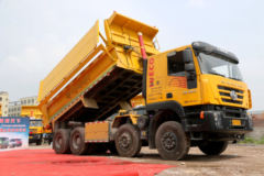 上汽红岩 新金刚M500 复合版 350马力 8X4 5.6米自卸车(CQ3316HTVG276LA) 上汽红岩 新金刚M500 复合版 350马力 8X4 5.6米自卸车(CQ3316HTVG276LA)