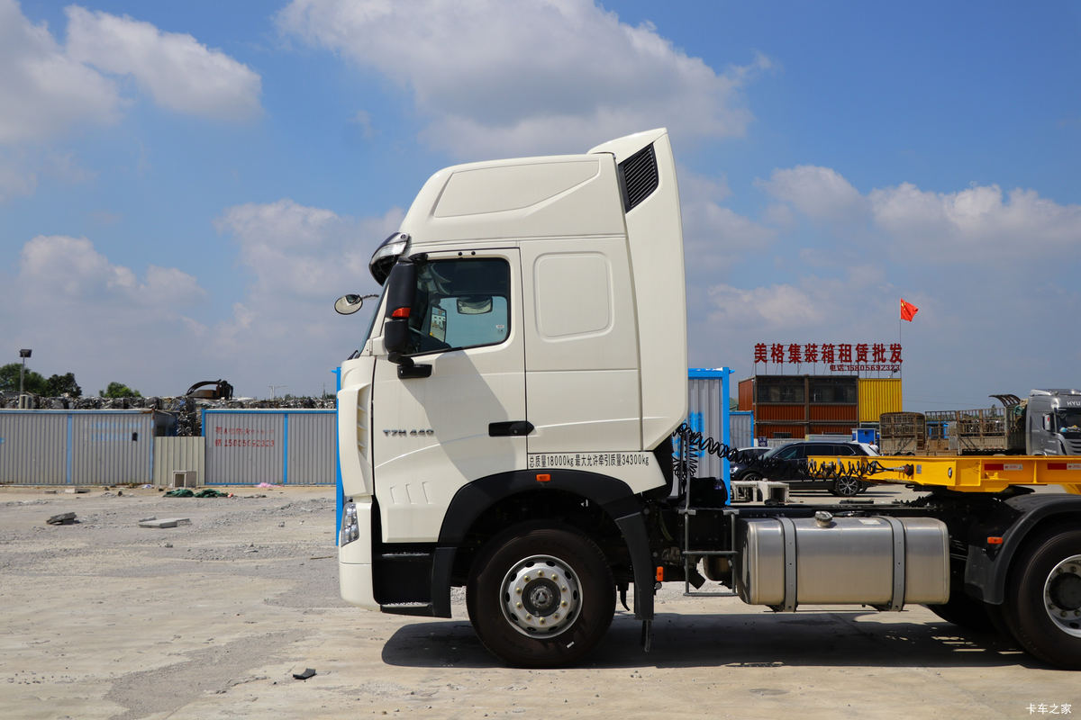 �й����� HOWO T7H�ؿ� 440���� 4X2ǣ����(16��)���                                                