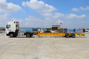 �й����� HOWO T7H�ؿ� 440���� 4X2ǣ����(16��)(ZZ4187V361HE1K)ͼƬ