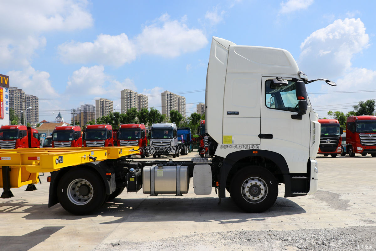 �й����� HOWO T7H�ؿ� 440���� 4X2ǣ����(16��)���                                                